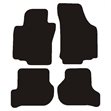 Miniaturebillede af Måttesæt til Skoda Octavia II 2004 til 2008