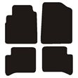 Miniaturebillede af Måttesæt til Toyota Yaris 5drs 2003 til 2006