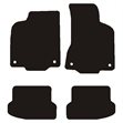 Miniaturebillede af Måttesæt til VW Polo 6n2 2000 til 2002