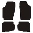 Miniaturebillede af Måttesæt til VW Fox 2005 til 2011