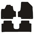 Miniaturebillede af Luksus velourmåtter Hyundai IONIQ 5 2021-