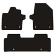 Miniaturebillede af Diamond velourmåtter Kia EV6 2021-