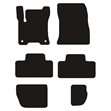 Miniaturebillede af Luksus velourmåtter Mercedes EQB (X243) 2021-
