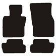 Miniaturebillede af Luksus velourmåtter MINI One, SE/E 3drs 2014-2023