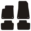 Miniaturebillede af Luksus velourmåtter Polestar 2 2020-