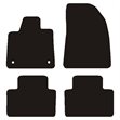 Miniaturebillede af Luksus velourmåtter Volvo EX30 2023-