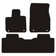 Miniaturebillede af Luksus velourmåtter Xpeng G9 2022-