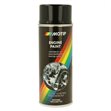Miniaturebillede af Motormaling sort 400 ml 150 grader