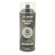Miniaturebillede af Ral 5003 high gloss safirblå