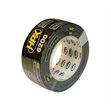 Miniaturebillede af Gaffatape sort,  50 mm x 25 m
