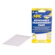 Miniaturebillede af HPX Selvklæbende/aftagelige pads 25x25mm 15 stk.