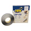 Miniaturebillede af HPX zip fix velcro tape 20mmx5m (hook)