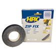 Miniaturebillede af HPX zip fix velcro tape 20mmx5m (loop)