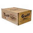 Miniaturebillede af Gulf trækasse til olie