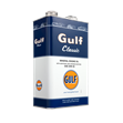 Miniaturebillede af Gulf Classic 20w-50, 5 liter i trææske
