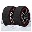 Miniaturebillede af Maranello super X ultra stærke snesokker str XXL