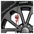Miniaturebillede af König snekæde XG-12 Pro str 255