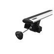 Miniaturebillede af Thule Evo Flush Rail 710600 Fodsæt til nedfældede tagrælinger