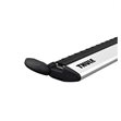 Miniaturebillede af Thule WingBar evo 127 tagbøjlestang sølv halvt sæt 1 stk
