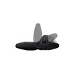 Miniaturebillede af Thule WingBar evo 127 tagbøjlestang sølv halvt sæt 1 stk