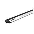 Miniaturebillede af Thule WingBar evo 127 tagbøjlestang sølv halvt sæt 1 stk