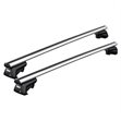 Miniaturebillede af Thule SmartRack XT tagbøjlesæt Alu 135 - Tagræling