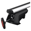 Miniaturebillede af Thule SmartRack XT tagbøjlesæt Alu 135 - Tagræling
