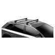 Miniaturebillede af Thule SmartRack XT Squarebar 135 - Tagræling