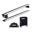 Miniaturebillede af Wingbar Audi Q7 5-dr SUV, 06-15 nedfældet ræling