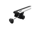 Miniaturebillede af Wingbar Audi Q7 5-dr SUV, 06-15 nedfældet ræling
