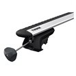 Miniaturebillede af Tagbøjler Thule Squarebar Evo, til ræling 108cm
