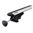 Miniaturebillede af Thule Wingbar Evo Tagbøjlesæt til ræling 108cm