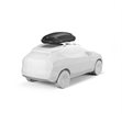 Miniaturebillede af Thule Pulse 2 M Black Aeroskin tagboks 400 liter