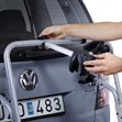 Miniaturebillede af Thule Backpac III Silver cykelholder