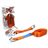 Produktbillede af Jumbo bagagerem med Click 6m/38mm orange 1 stk 