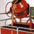 Produktbillede af Jumbo bagagerem med Click 6m/38mm orange 1 stk 