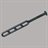 Produktbillede af Gummistrop 280 mm