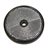 Refleks rund hvid 68 mm 2 stk