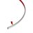 Produktbillede af Pynteliste i krom 6mm 8 meter