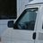 Climair vindafviser til fordør til VW Transporter T4 1990 og frem