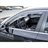Climair vindafviser til fordør til BMW 5 E60 4 dr 2003-2010