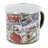 Produktbillede af Emaljekrus, VW T1 bus "STAMPS" 500ml