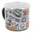 Produktbillede af Emaljekrus, VW T1 bus "STAMPS" 500ml