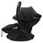 Thule Maple R129 40-75cm Sort Autostol