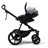 Produktbillede af Thule Maple R129 40-75cm Grå Autostol