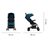 Produktbillede af Recaro Easylife Elite 2 klapvogn Prime