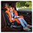 Produktbillede af Recaro Xenon 1 Kid Vibrant Orange autostol