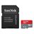 Produktbillede af SanDisk Ultra SD kort inkl adapter 256 GB