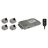 Produktbillede af Alpine HCS-T100 360° BirdView kamerasystem