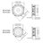 Produktbillede af Alpine RS-W10D4 R-Serie Shallow 10" subwoofer